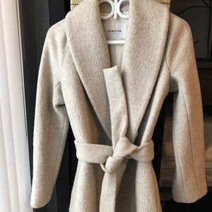 Babaton Sian aritzia wool coat. XXS